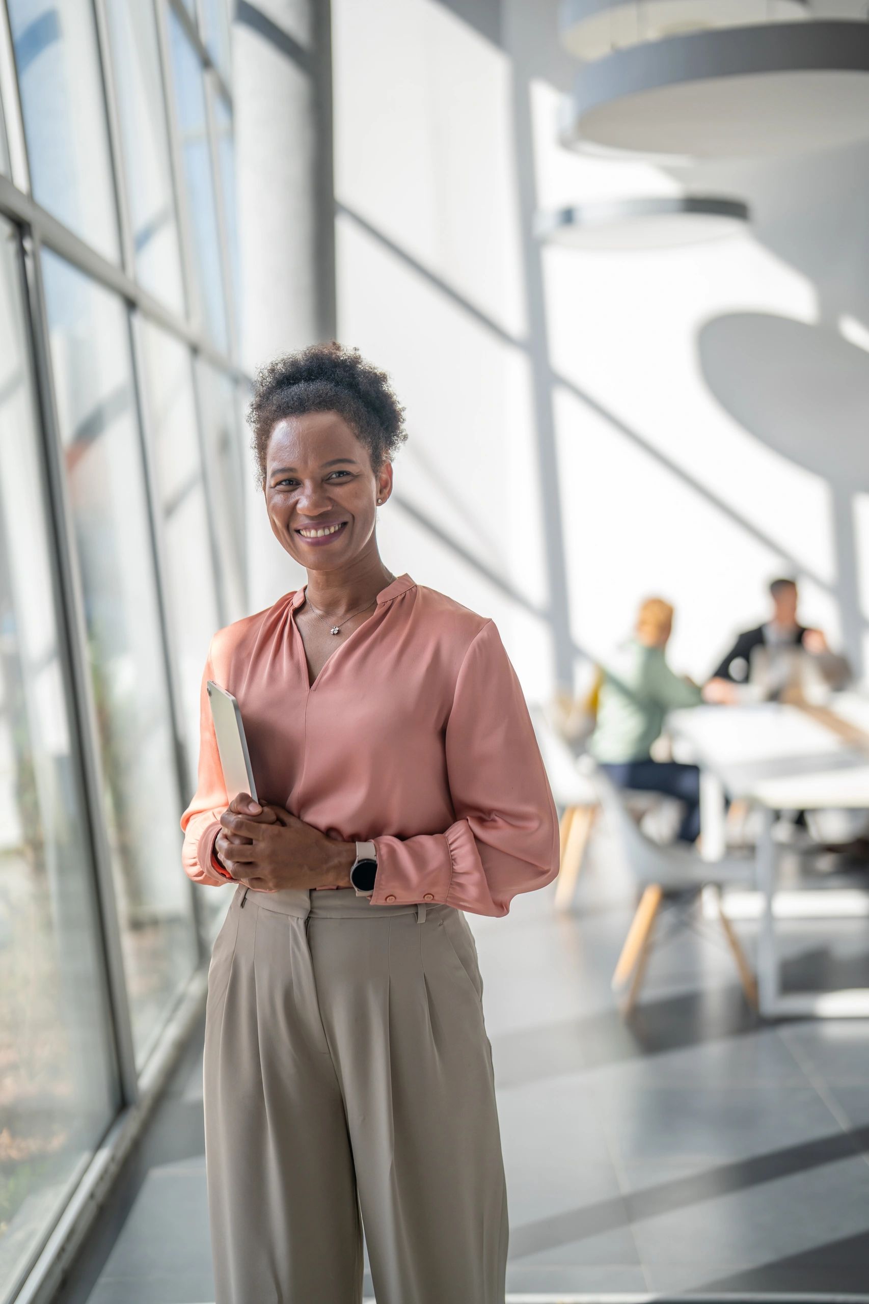 Professional business portrait representing a client testimonial